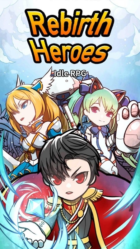 Rebirth Heroes mod 1