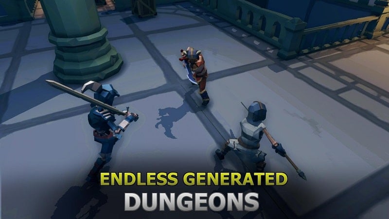 Restless Dungeon mod apk