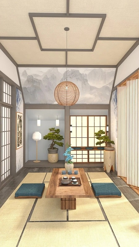 Solitaire Zen Home Design mod