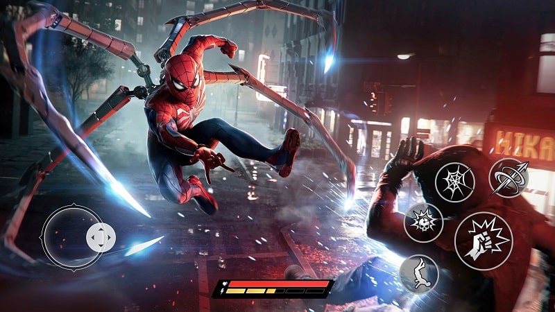 Spider Hero 2 mod