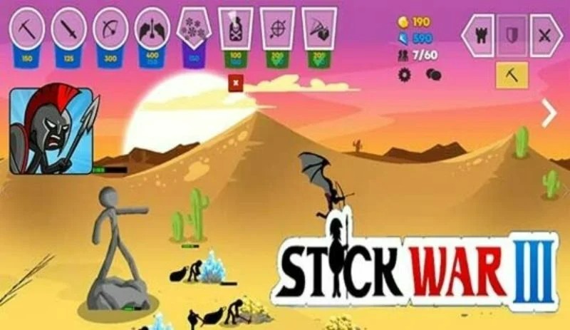 Download Stick War 3 (MOD - Unlimited Gold/Unlocked) 2023.2.3419 APK FREE