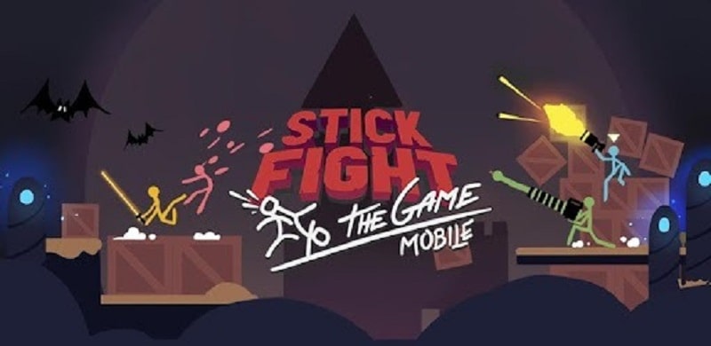Stick Fight 2 1.2 APK + Mod [Unlimited money][Unlocked] for Android.