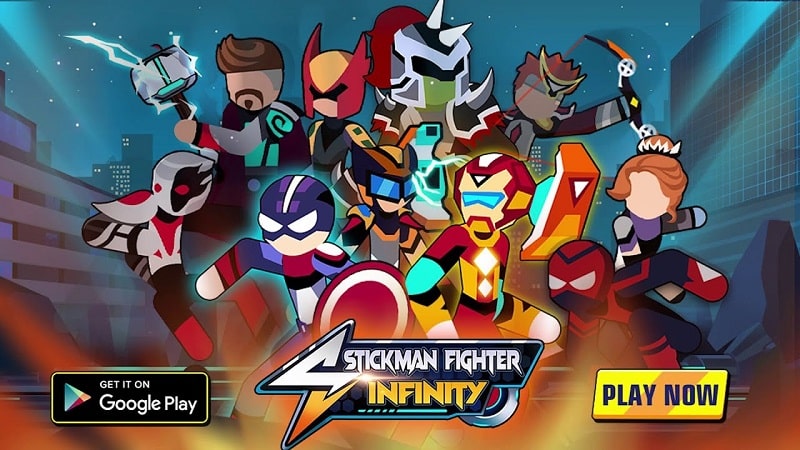 irony Bare Interesting Download Stickman Fighter Infinity MOD APK 1.55 (Unlimited money)