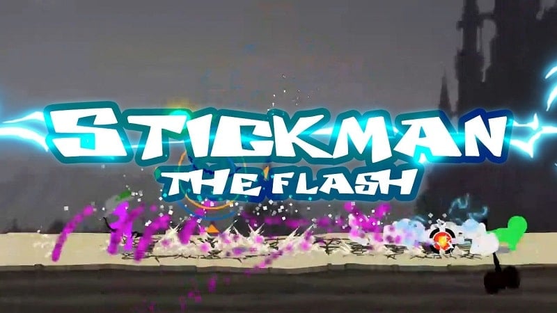 Stickman The Flash MOD APK (Vô hạn tiền/Bất tử/Mở khóa) 1.69.1