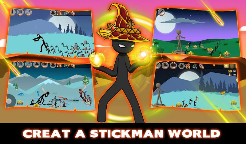Stickman War Battle of Honor android