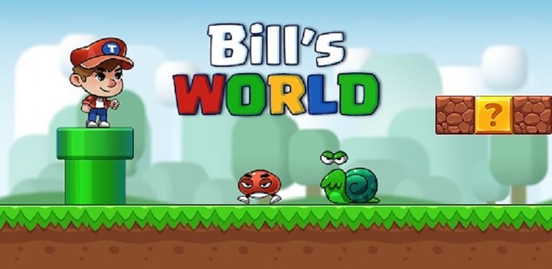 Download Super Bill World MOD APK  (Dumb enemy)