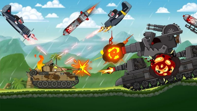 Tank Combat War Battle android