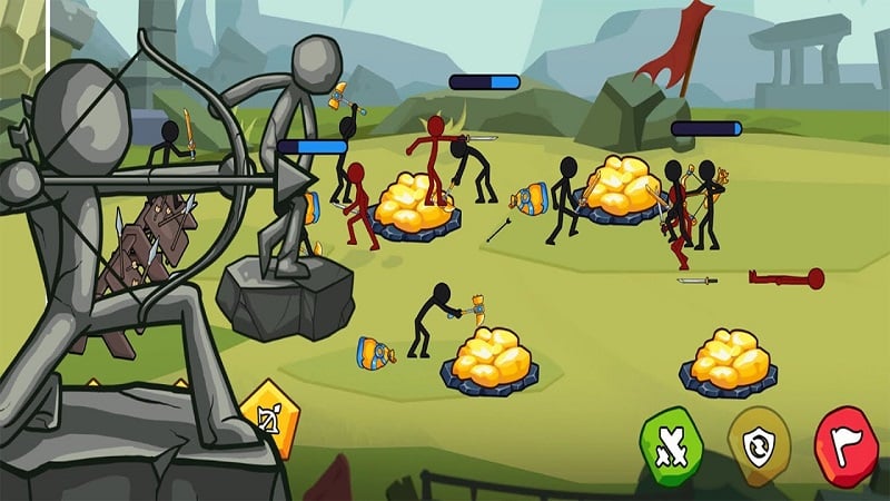 Download War of Stick: Conquer Battle MOD APK  (Unlimited money)