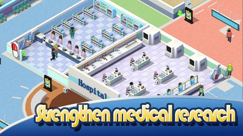 sim hospital tycoon android
