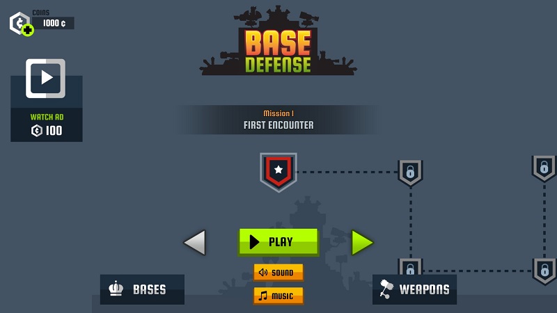 Defense Zone - Original 1.2.0 APK + Mod [Unlimited money][God Mode