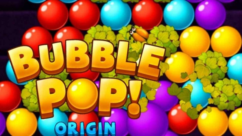 Bubble Pop Origin Puzzle Game