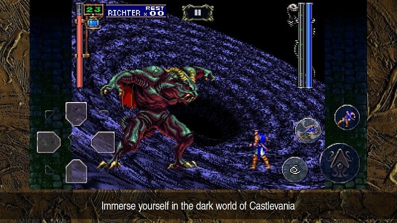 Castlevania SotN apk free