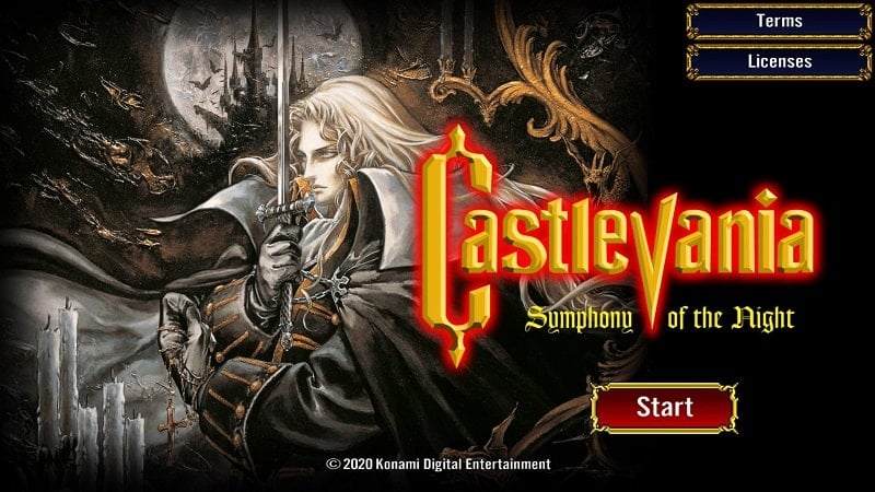 Castlevania SotN mod