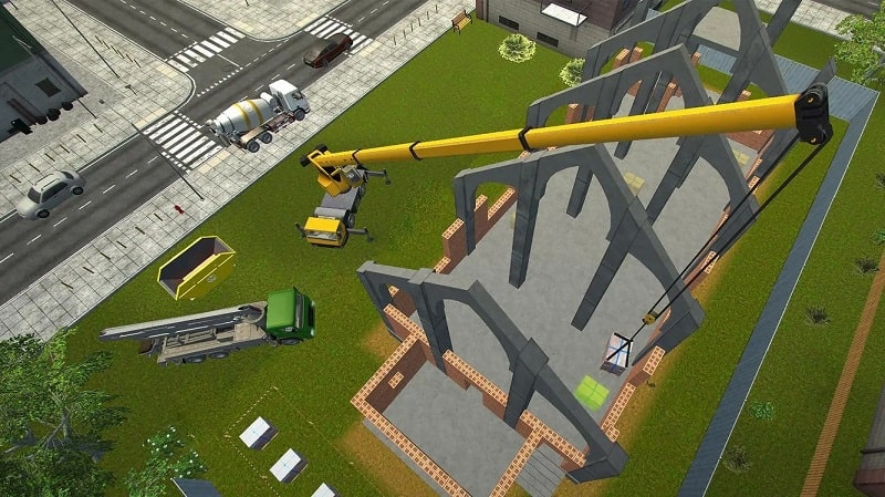 Construction Simulator PRO mod