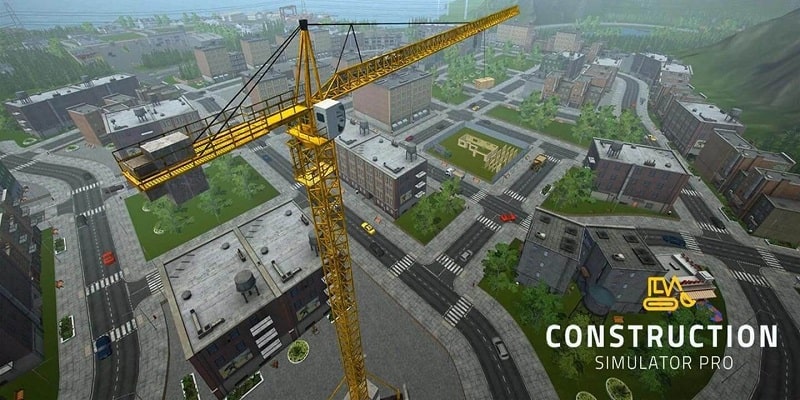 Construction Simulator PRO MOD APK 2.4.5 (Vô hạn tiền)