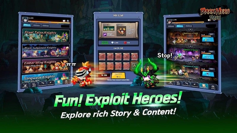 Dark Hero Dash apk