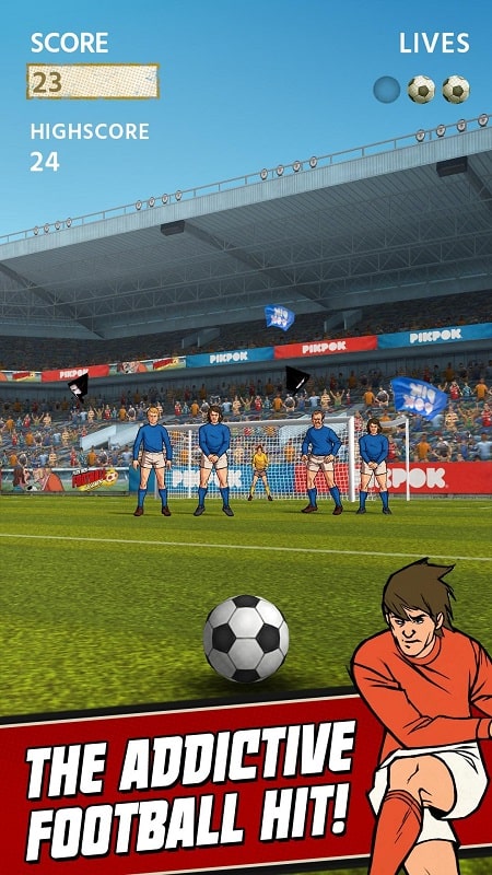 Flick Kick Football Kickoff mod