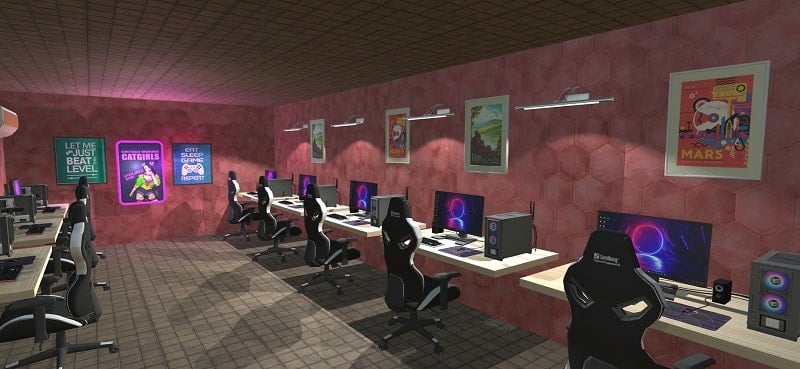 Tải Gamer Cafe Job Simulator Mod Apk 5.04 (Vô Hạn Tiền)