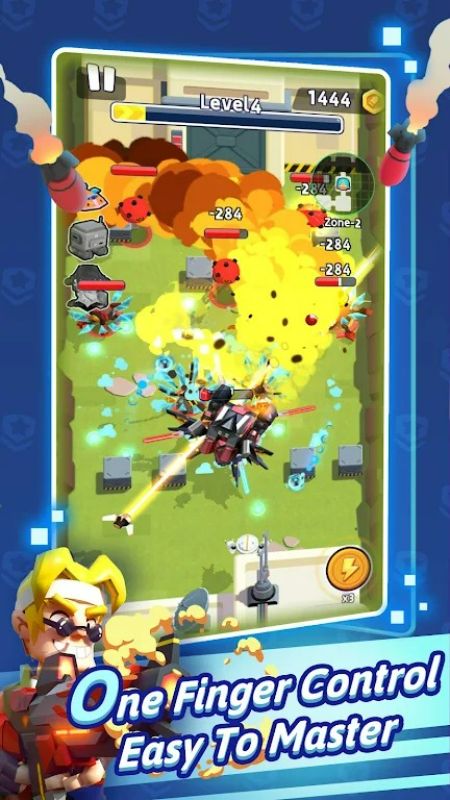 Gunfire Hero mod apk