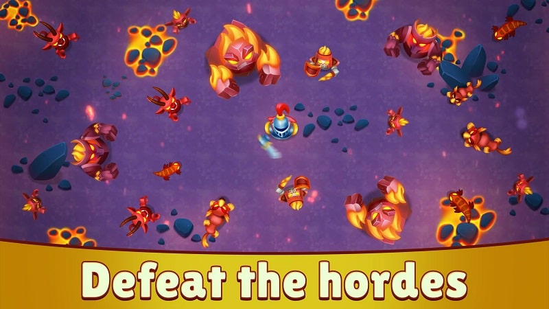 Heroes vs. Hordes Survival android