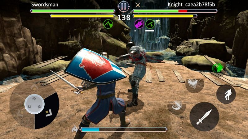 Knights Fight 2 New Blood mod apk