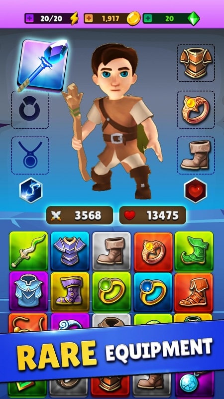 Mage Legends apk free