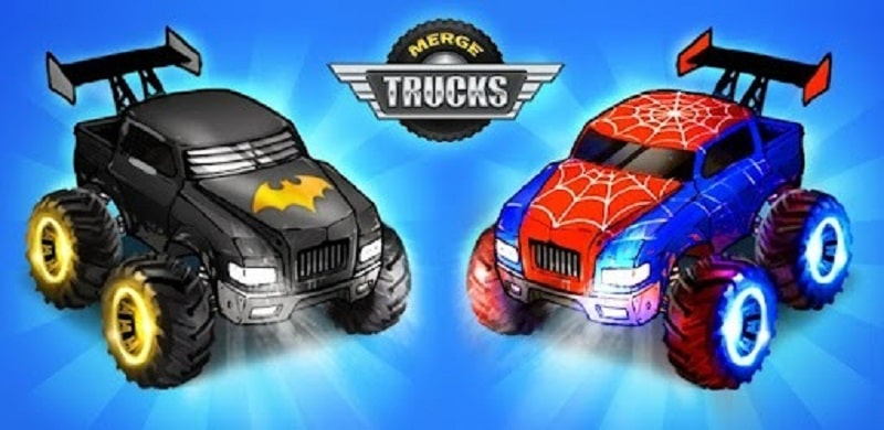 Merge Truck: Monster Truck Mod APK v2.32.02 (Remove ads) Download