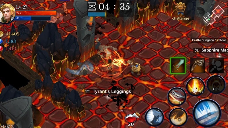 Monster Dungeon Hunting Master apk free