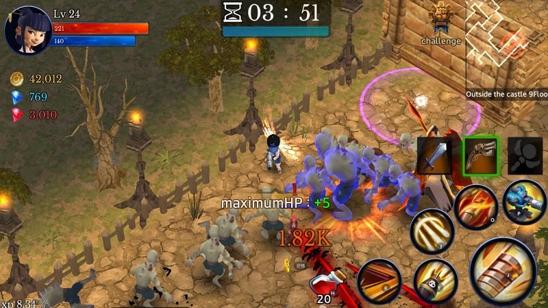 Monster Dungeon Hunting Master apk