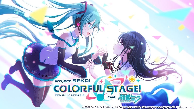 Download Project Sekai Colorful Stage Feat Hatsune JP MOD APK  (Menu,  combo, Auto dance)