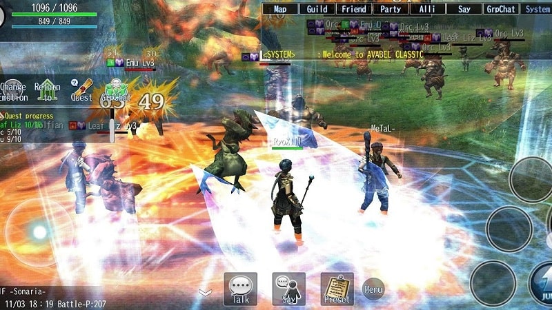 Release AVABEL CLASSIC MMORPG mod apk
