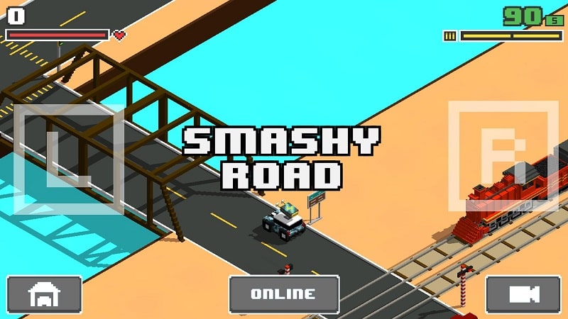 Smashy Road Arena mod