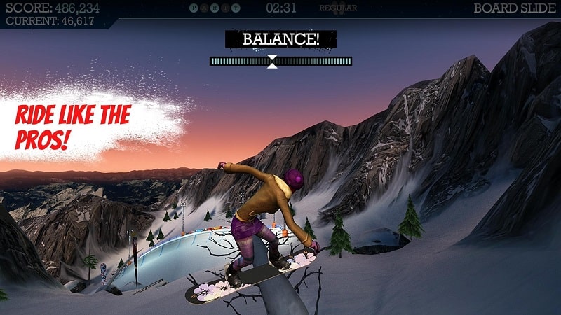 Snowboard Party Pro android