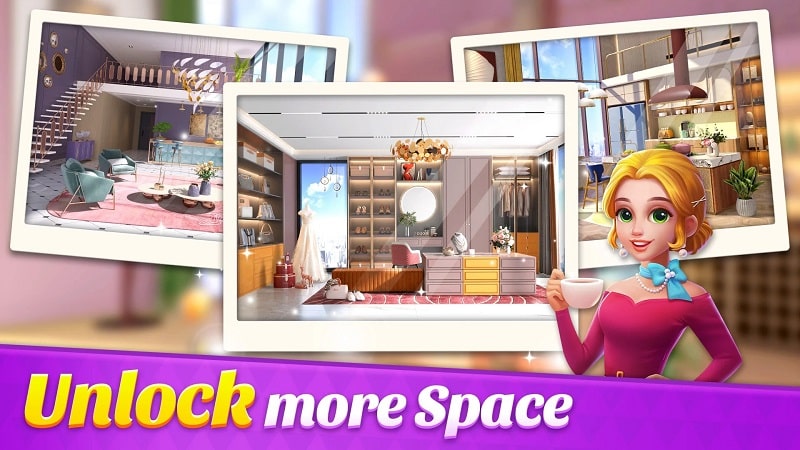 Space Decor Mansion mod
