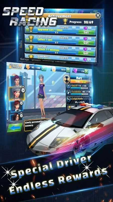 Speed Racing Secret Racer android