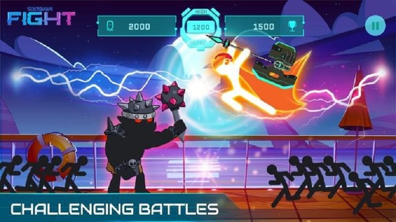 wash censorship Make clear Download Stickman Fight Infinity MOD APK 4.7 (Unlimited weapons/upgrades)