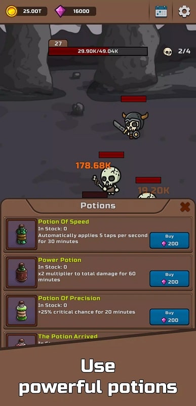 Tap Dungeon RPG Idle Clicker mod