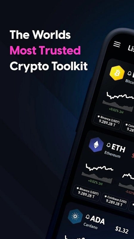 The Crypto App mod