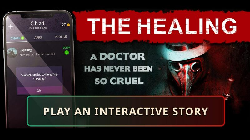 The Healing Horror Story mod