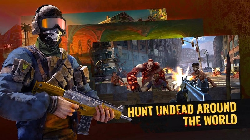 Undead Clash apk