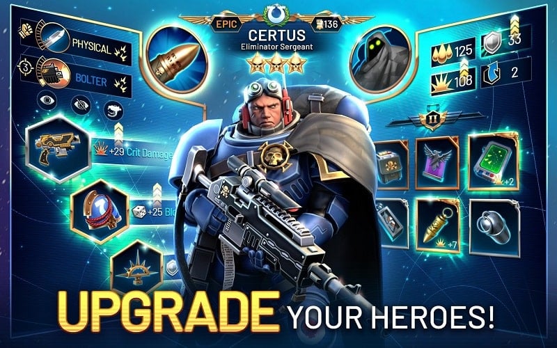 Warhammer 40000 Tacticus apk