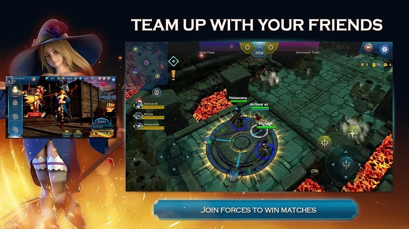 Archwar Heroes And Demons apk free