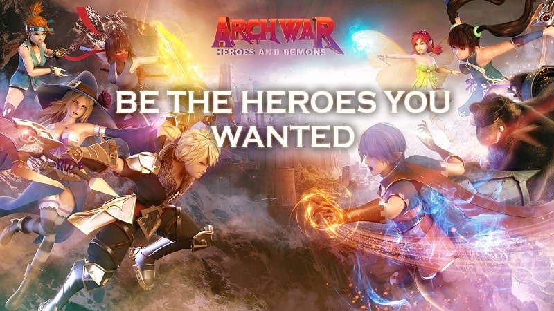 Archwar Heroes And Demons mod