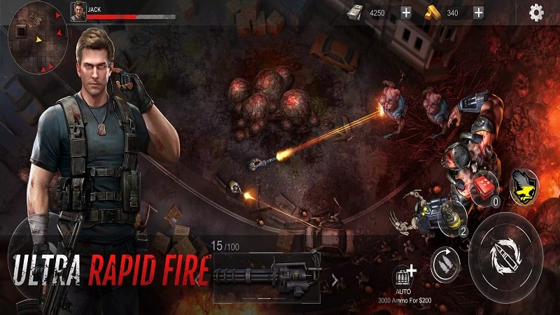 Dead Zombie Shooter Survival free