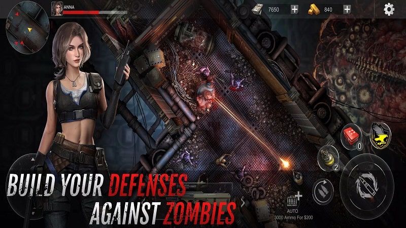 Dead Zombie Shooter Survival mod apk