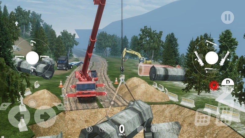 Heavy Machines Mining mod