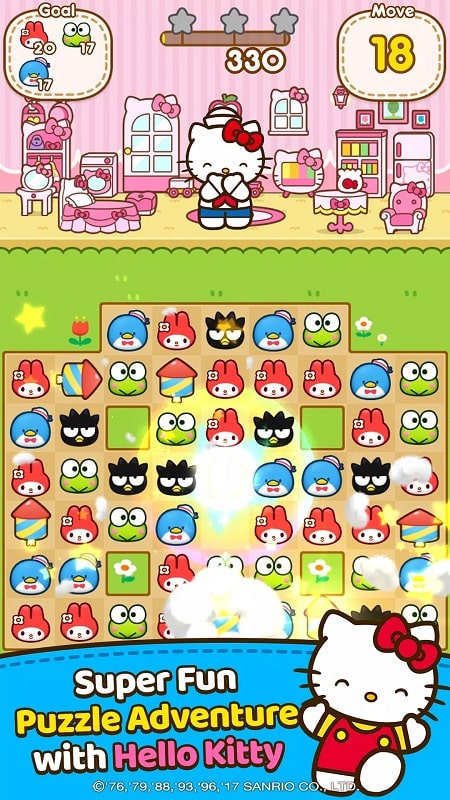 Hello Kitty Friends android
