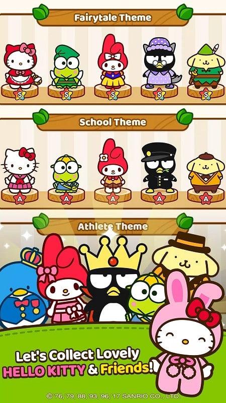 Download Hello Kitty Friends MOD APK  (UNLIMITED LIVES | AUTO WIN)