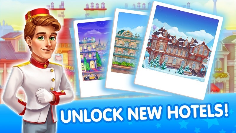 My Hotel Life MOD APK v1.1.9 (Unlimited money) - Moddroid