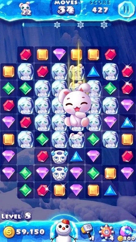 Ice Crush mod apk